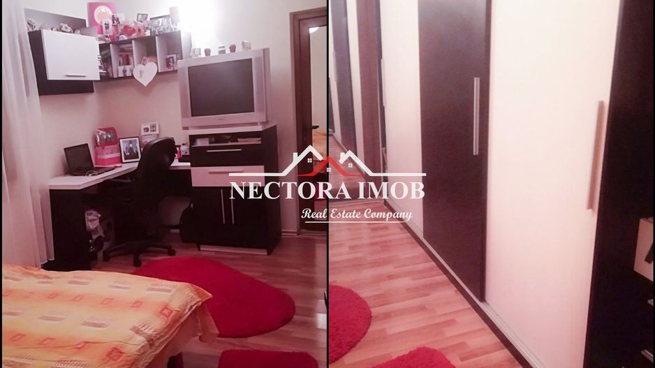 Casa cu etaj 5 camere, 3 bai, 137 mp utili + 961 mp teren, LES,utilata - Poză 6