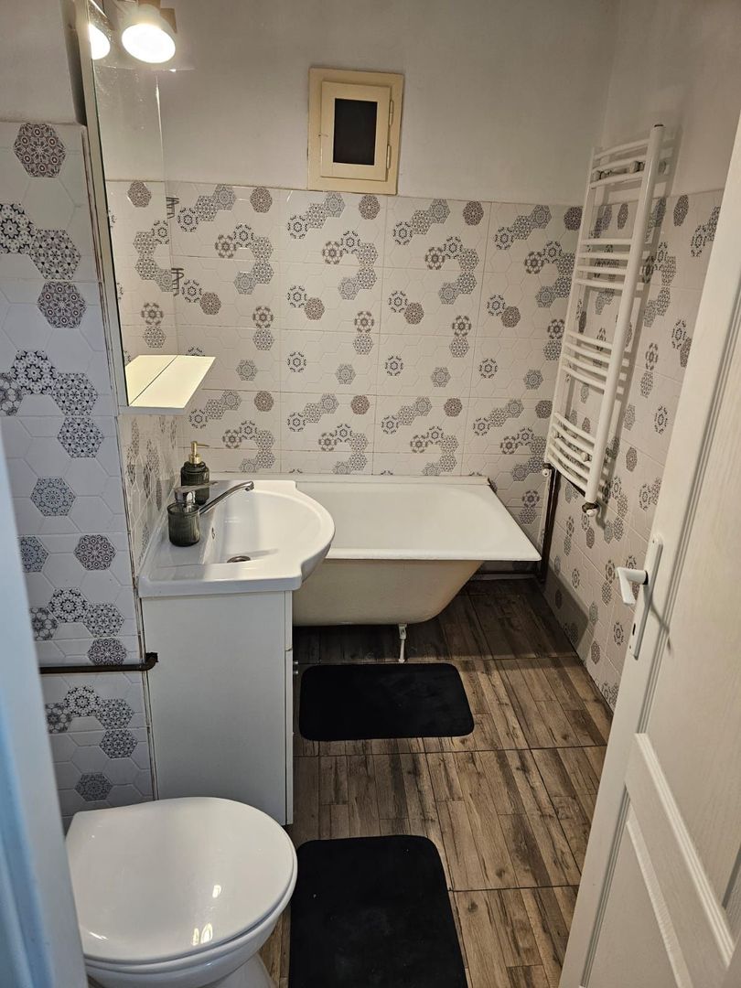 2 camere zona Complex Studentesc cu centrala - Poză 6