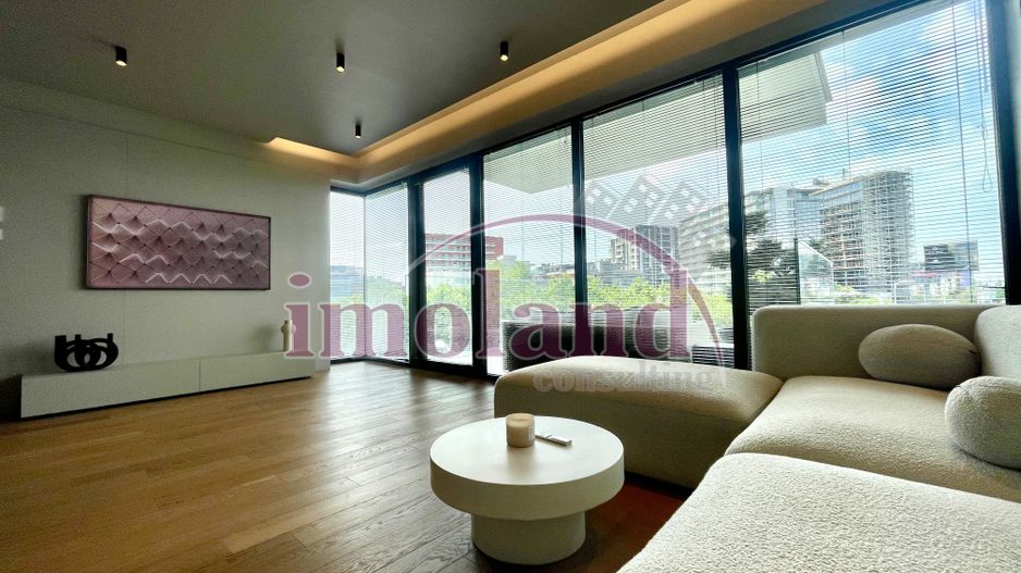 Vanzare: Herăstrău | Apartament 3 cam design minimalist contemporan | 91 mp - Poză 3