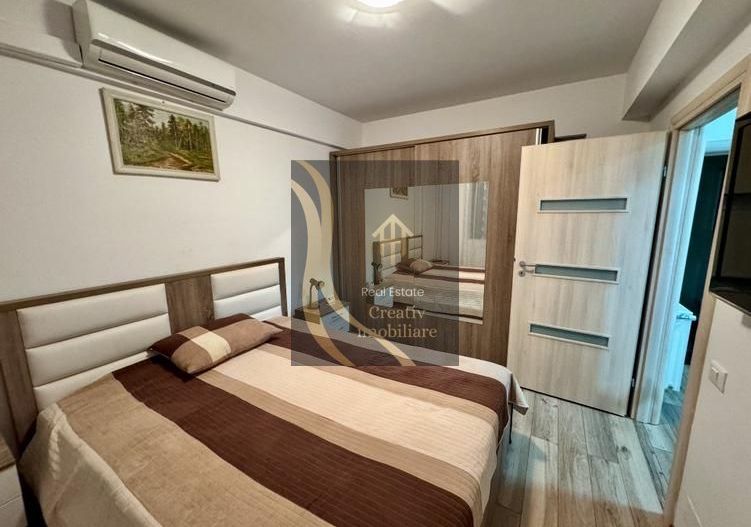 Garsonieră lux 39 mp, mobilată, balcon, etaj 4/4, bloc 2017 - Valea Doftanei - Poză 6