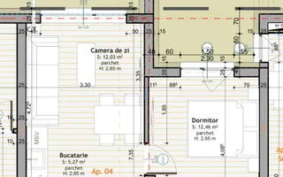 🏡 Apartament finisat premium cu terasă și priveliște liberă 🌿 - Poză 13