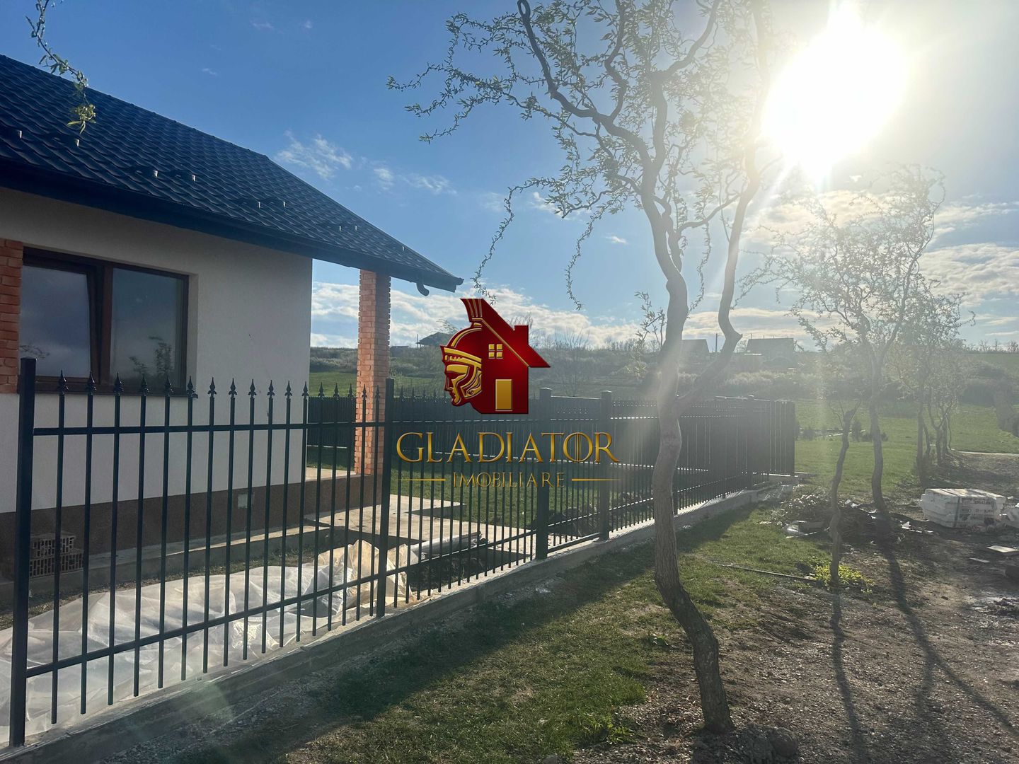 Casa plan parter deosebita, Lunca Cetatuii Ciurea, la asfalt, zona vis - Poză 5