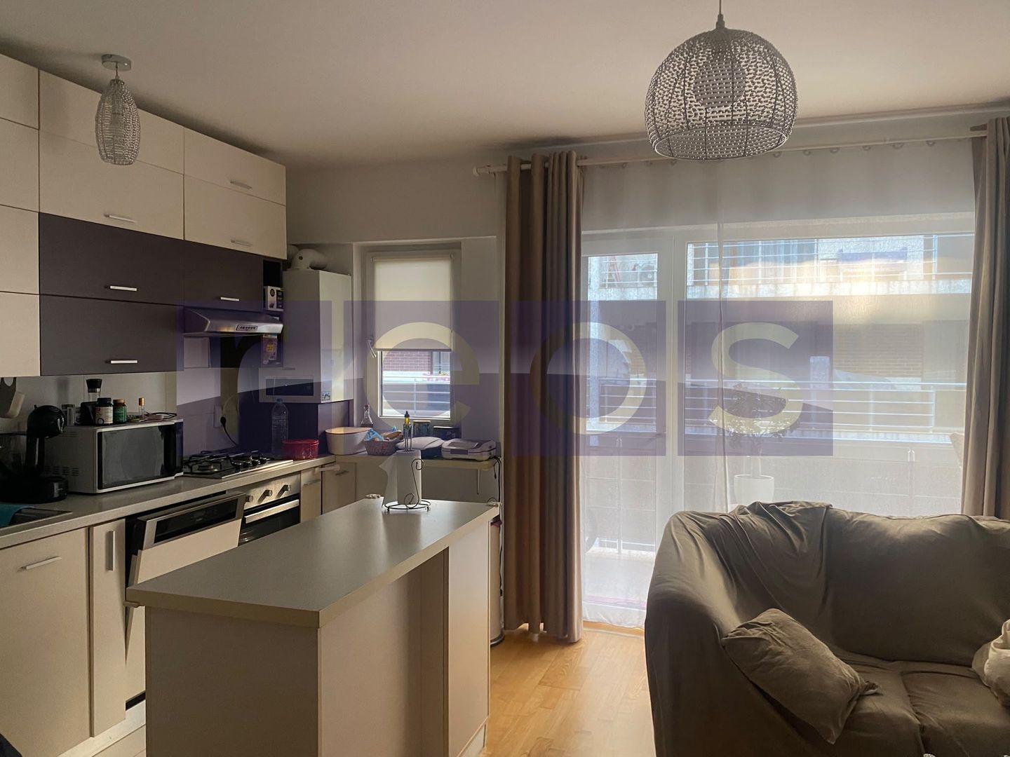 VANZARE 3 CAMERE 80 MP | STRAULESTI | MOBILAT-UTILAT | PARCARE-TERASA - Poză 2