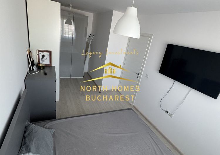 Ap 2 camere, mobilat si utilat, centrala proprie + loc de parcare - Poză 3