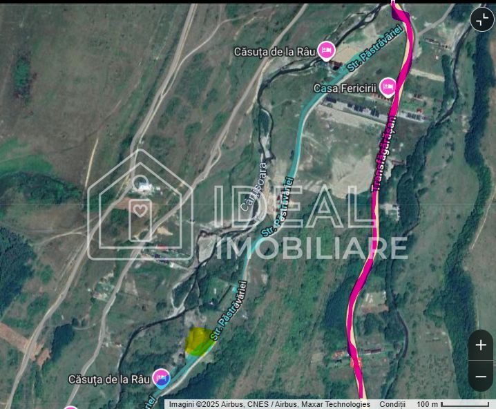 Teren extravilan 868 mp, Cârțișoara - Poză 4