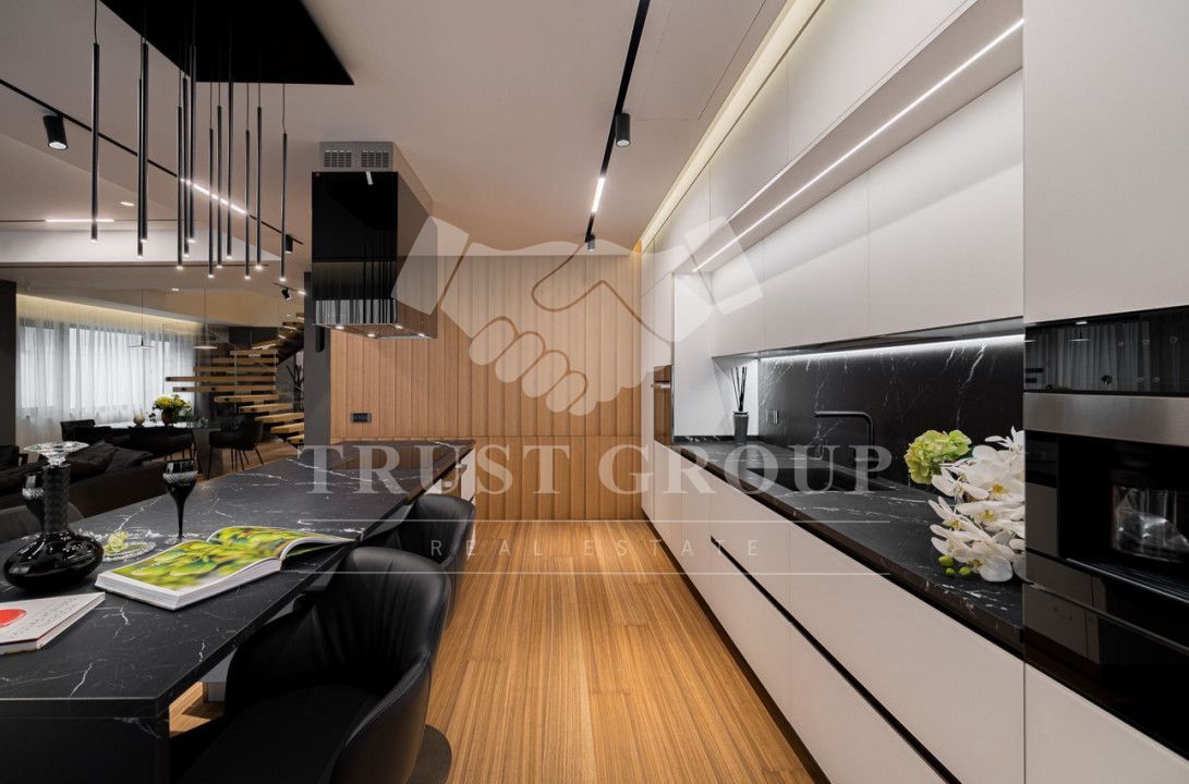 Penthouse tip Duplex Primaverii |+ 2 Locuri Parcare + Boxa - Poză 12