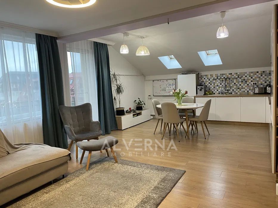 Apartament 4 camere + balcon | 120mp + 8mp | parcare | PETFriendly - Poză 4