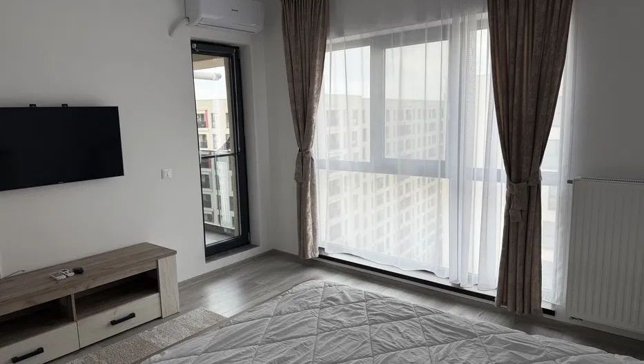 Garsonieră 39 mp | Exigent Plaza | Metrou Lujerului | Centrala Proprie - Poză 3