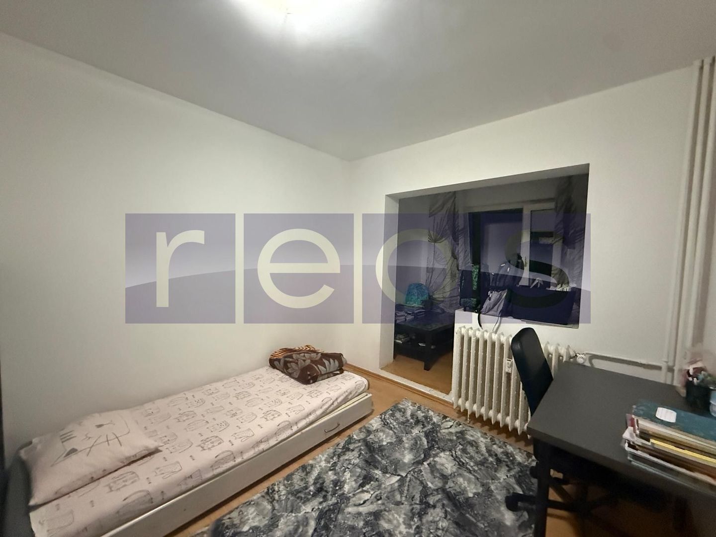 De vânzare apartament 3 camere Dorobanți -Radu Beller 2 Bai  Bloc 1986 - Poză 2