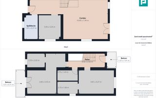 Duplex P+1 deosebit în Moșnița Veche - Poză 14