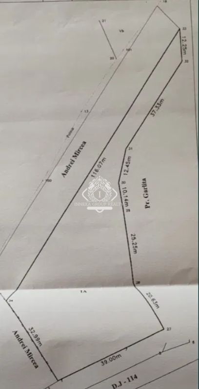 Teren Intravilan 2.551 mp I Gruiu I Comision 0 I Negociabil - Poză 7