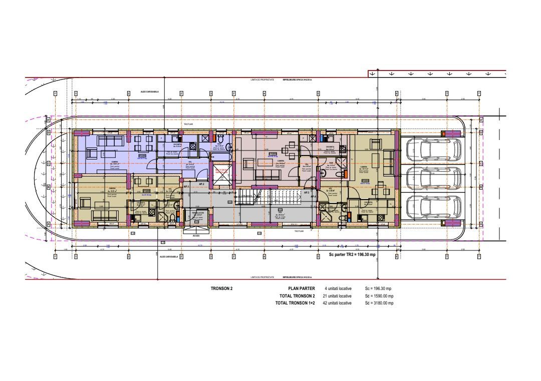 BRASADAS vinde teren INTRAVILAN zona GIURGIULUI 2444MP cu AUTORIZATIE - Poză 1