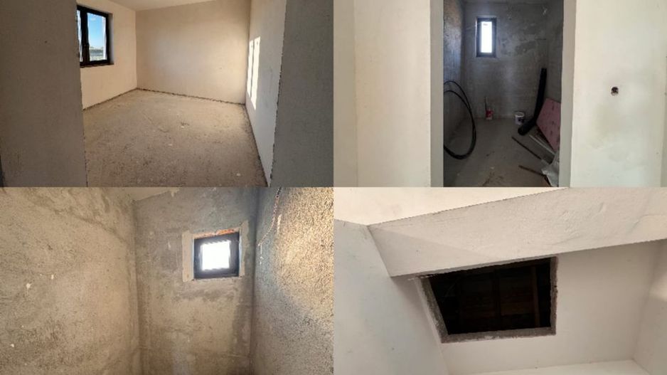 Casa semifinisata de vanzare Botiz - Poză 5