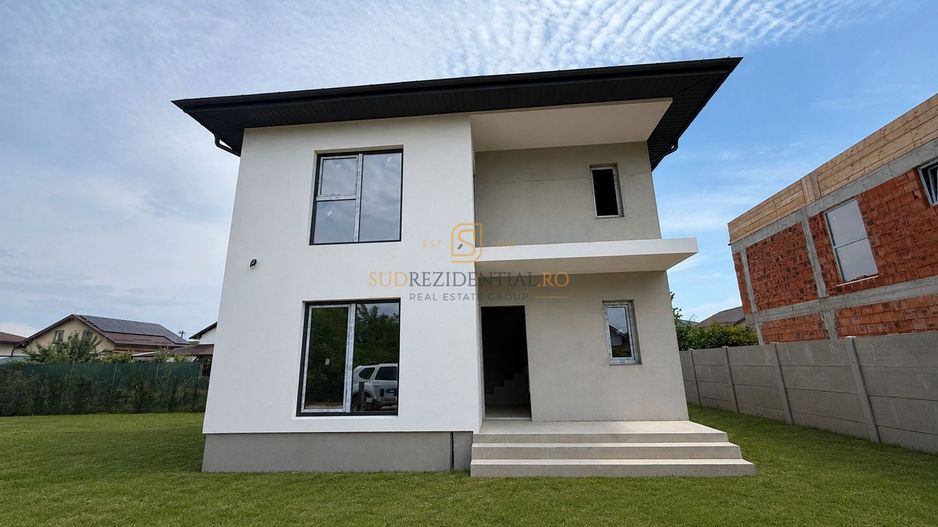 Vila Individuala, finisaje la alegere / Zona centrala / 4 Camere - Poză 1