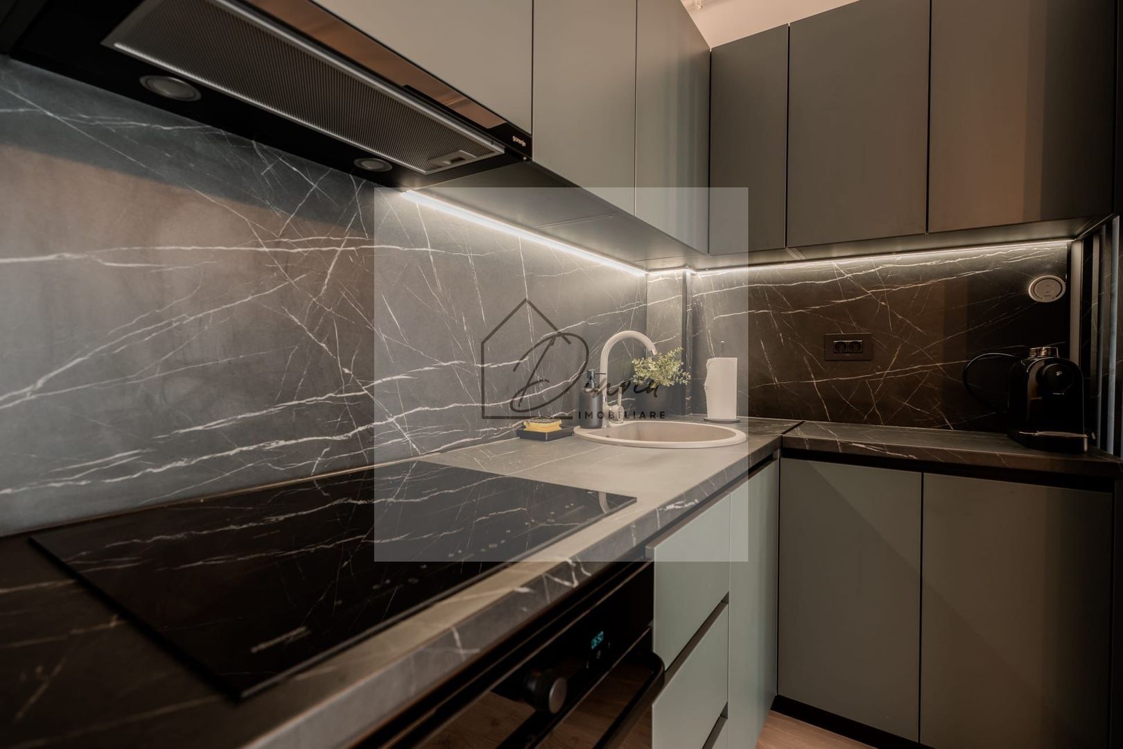 Studio lux Ivory Residence Pipera I terasa superba I mutare imediata - Poză 4