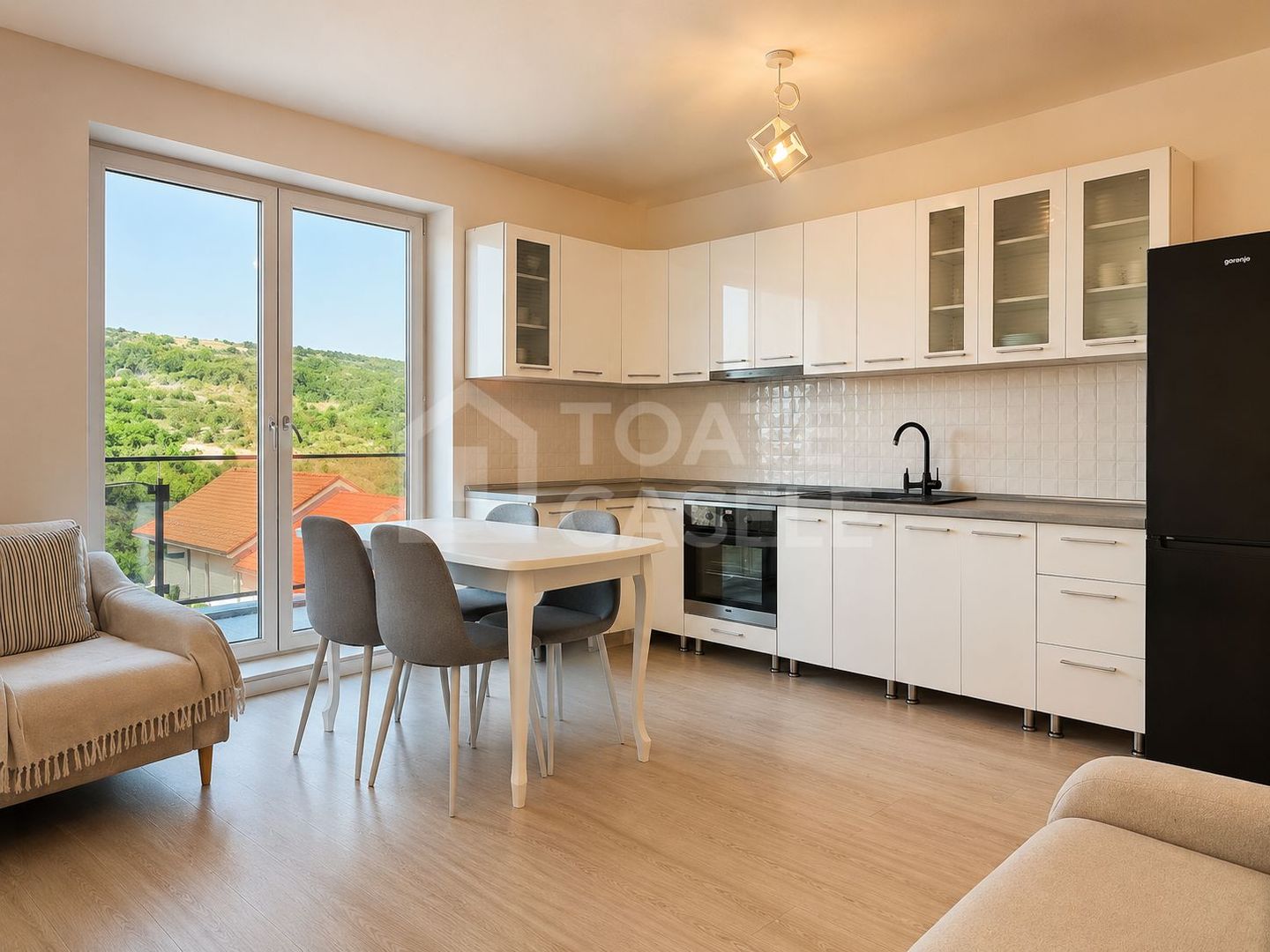 Apartament 3 camere | Beta Residence, Chinteni | Parcare subterană și boxă - Poză 2