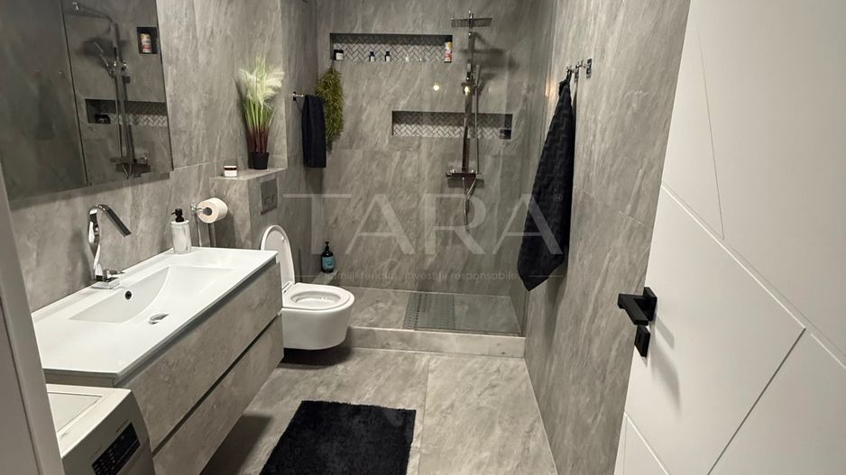 Apartament 57 mp si 9 balcon, complet utilat, Baciu. - Poză 4