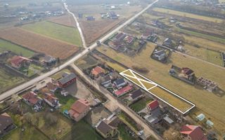 Două Loturi Alăturate de 500 mp Disponibile în Bod, Strada Gării - Poză 2