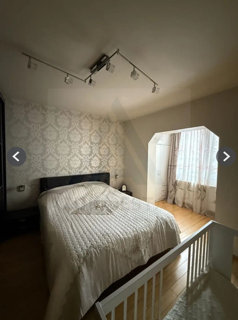 Apartament modern 3 camere 2 bai si 2 balcoane etaj 1 in zona Turnisor - Poză 2