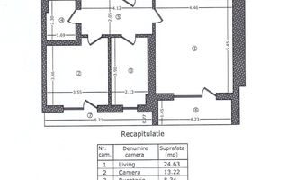 2 Camere Sisești | 70 mp | Încalzire pardoseală | Parcare I COMISION 0 - Poză 3
