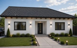 Casă nouă în complex modern – mută-te cum îți dorești! La roșu sau la cheie - Poză 1