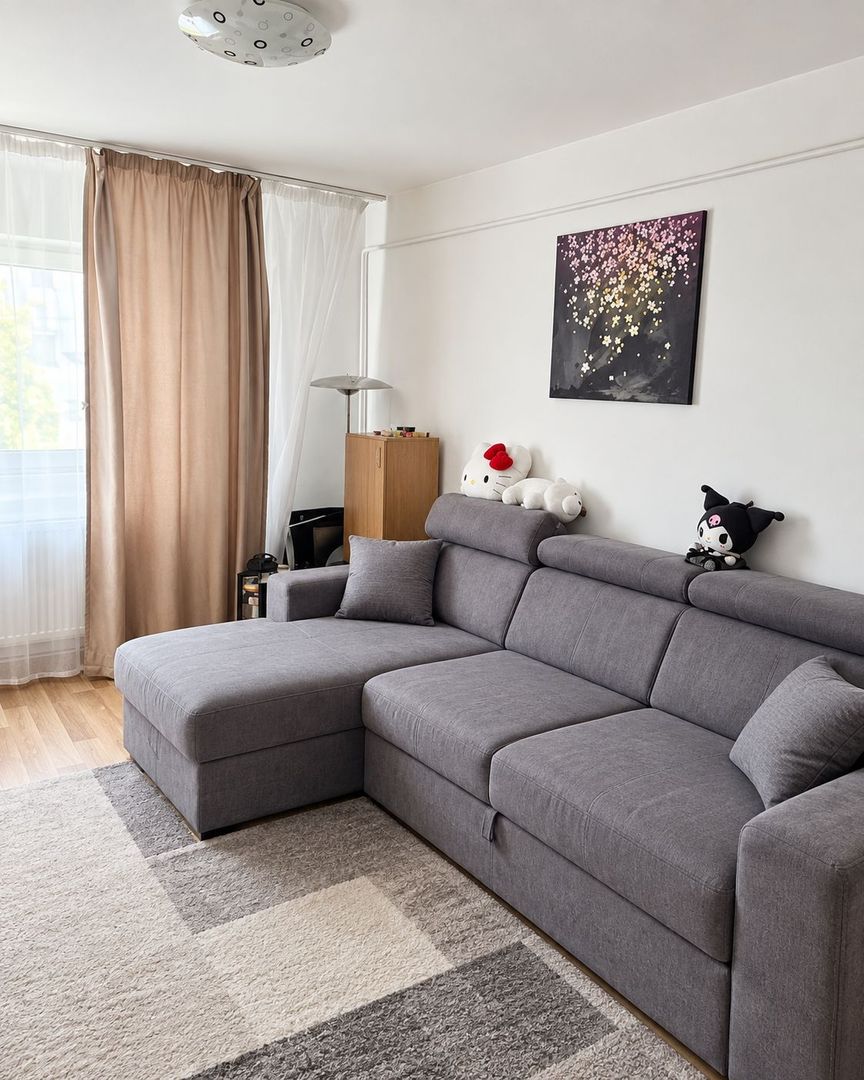 Apartament 1 camera Dec, 30 mp, Grădinari, Iulius Mall 350 euro - Poză 1