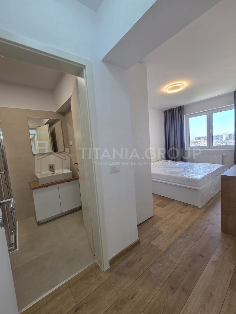 Apartament 3 camere, parcare, prima inchiriere, totul nou - Poză 5