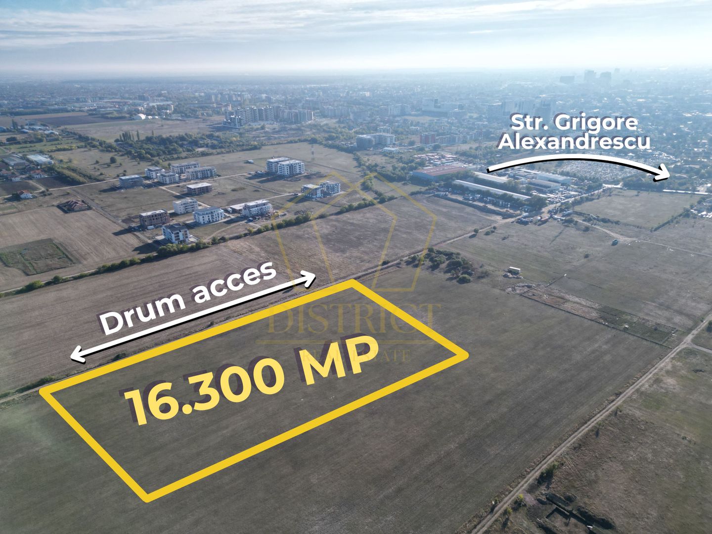 COM 0% Parcele pentru bloc S+P+2E+M/Er | Torontalului - Poză 4