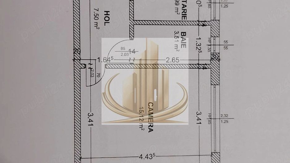 Apartament 2 camere | Calea Șagului | Etaj 1 | Zonă liniștită - Poză 10