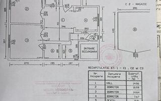 Vanzare apartament 3 camere in vila Cotroceni, langa Palatul Cotroceni - Poză 17