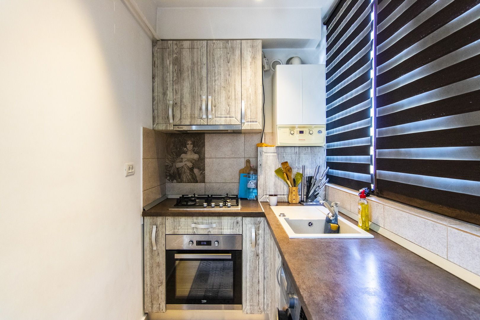 Apartament 3 cam., strada Tineretului Militari Residence, mobilat utilat, 62 mp. - Poză 12
