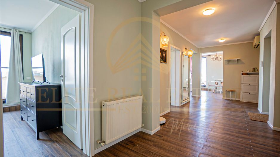Penthouse 3 camere, 100 mp, Terasa 50 mp, Lift direct in apartament - Poză 6