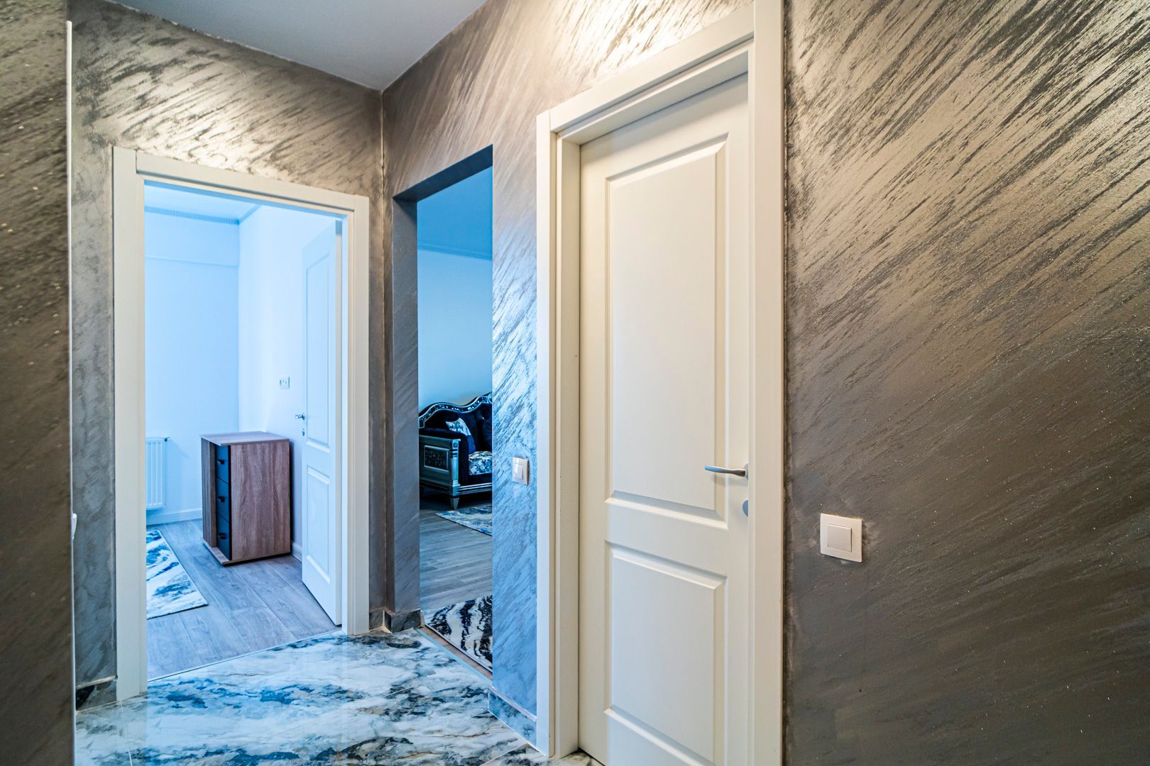 Militari - Preciziei, 2 camere, 62mp, mobilat utilat complet, 3/10, centrala, AC - Poză 10