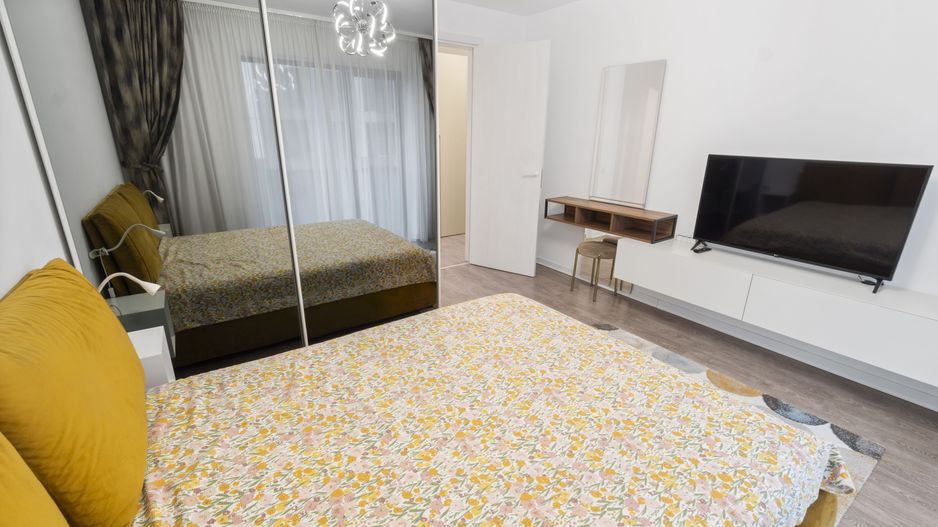 2 Camere 9 Cloud Pipera Aviatiei Promenada Cu Parcare Zona Excelenta - Poză 14