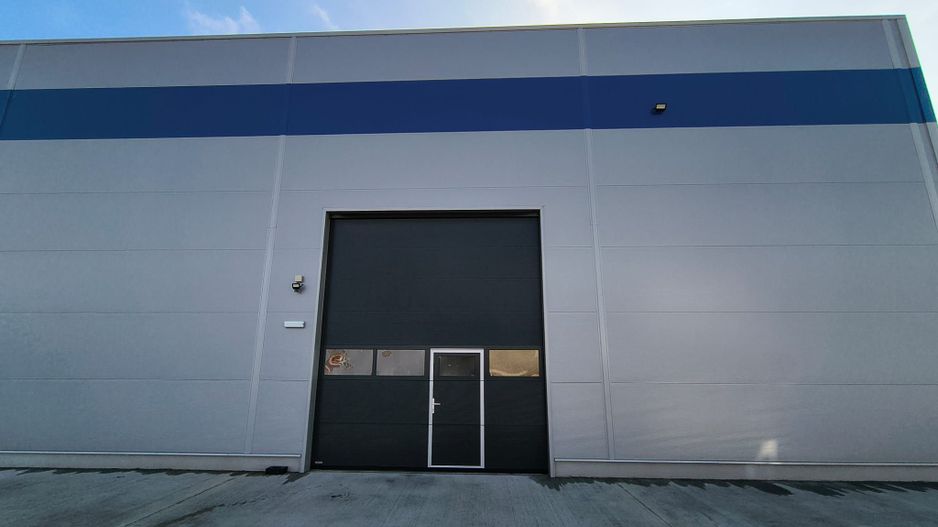 Hală industrială nouă, 2 000 mp. 3,5 Euro + TVA/lună/mp. Comision 0 - Poză 2