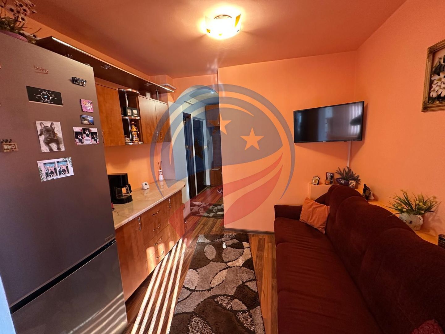 APARTAMENT 3 CAMERE, COMPLET MOBILAT SI UTILAT,  DE VANZARE - Poză 5
