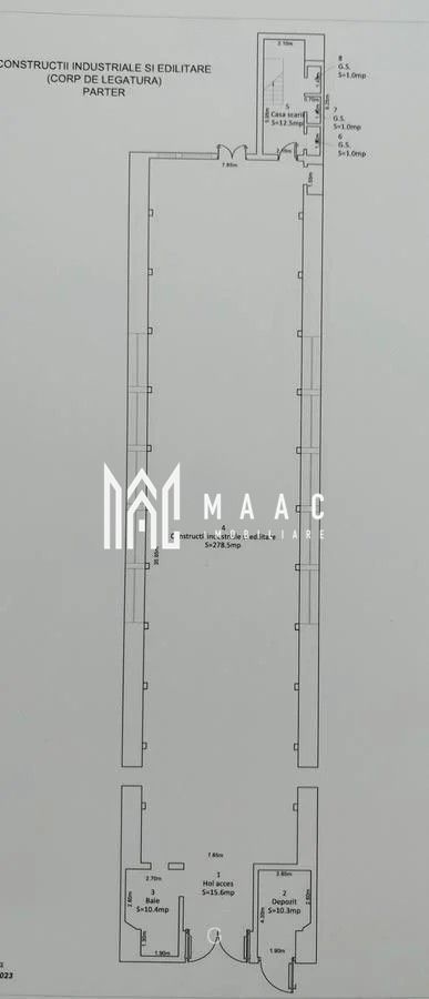 Spațiu comercial/ producție I 650 mp I Open- space I Mârșa - Poză 9