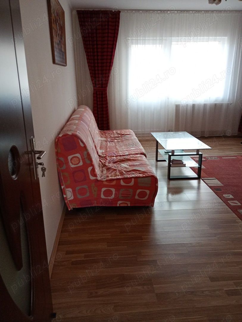 Vind apartament 2 camere 60 m2  mobilat complet cu 2 balcoane. - Poză 3