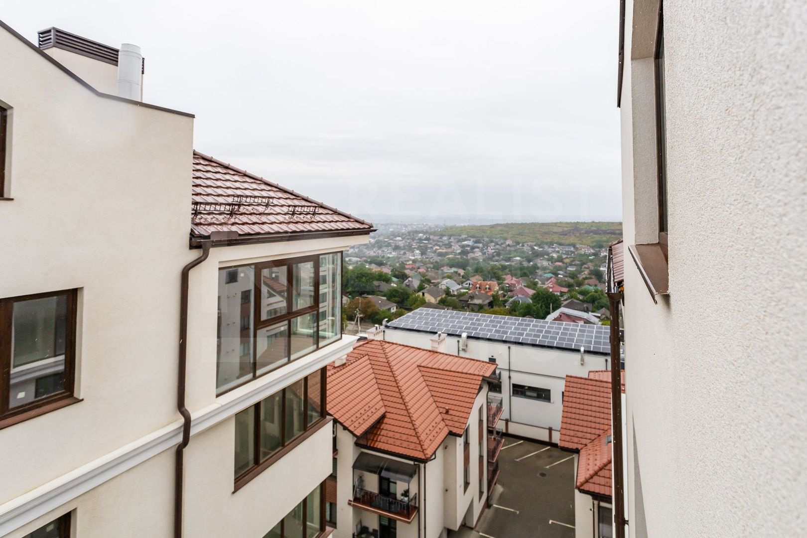 Vânzare, penthouse, 4 camere, strada Nicolae Dimo, Durlești - Poză 9