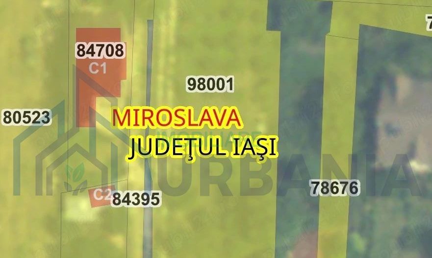 Teren Intravilan de Vânzare în Miroslava, Strada Veche 166 - Poză 2