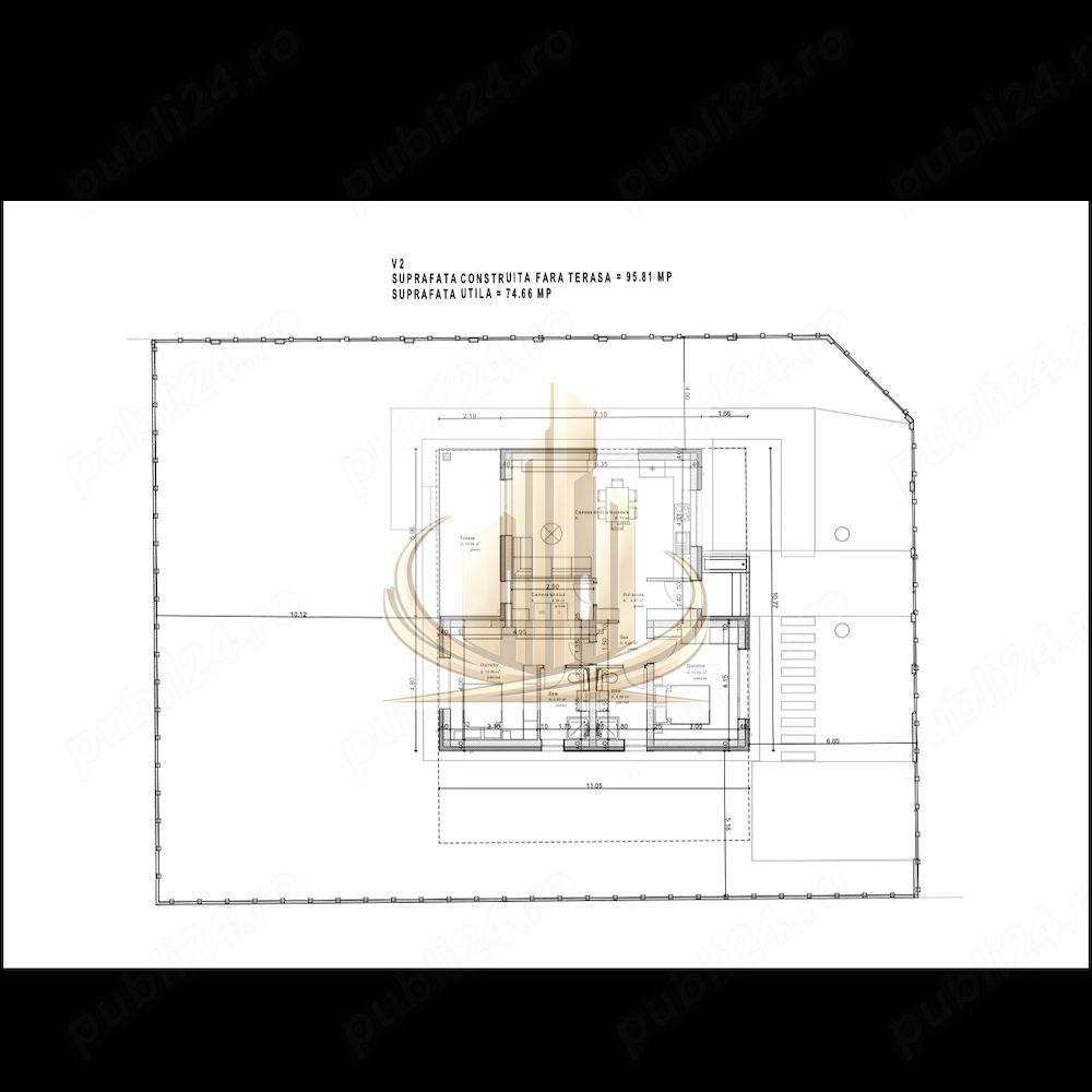 Casă individuala Sânmihaiu Român | 3 Camere | Teren 536 mp - Poză 6