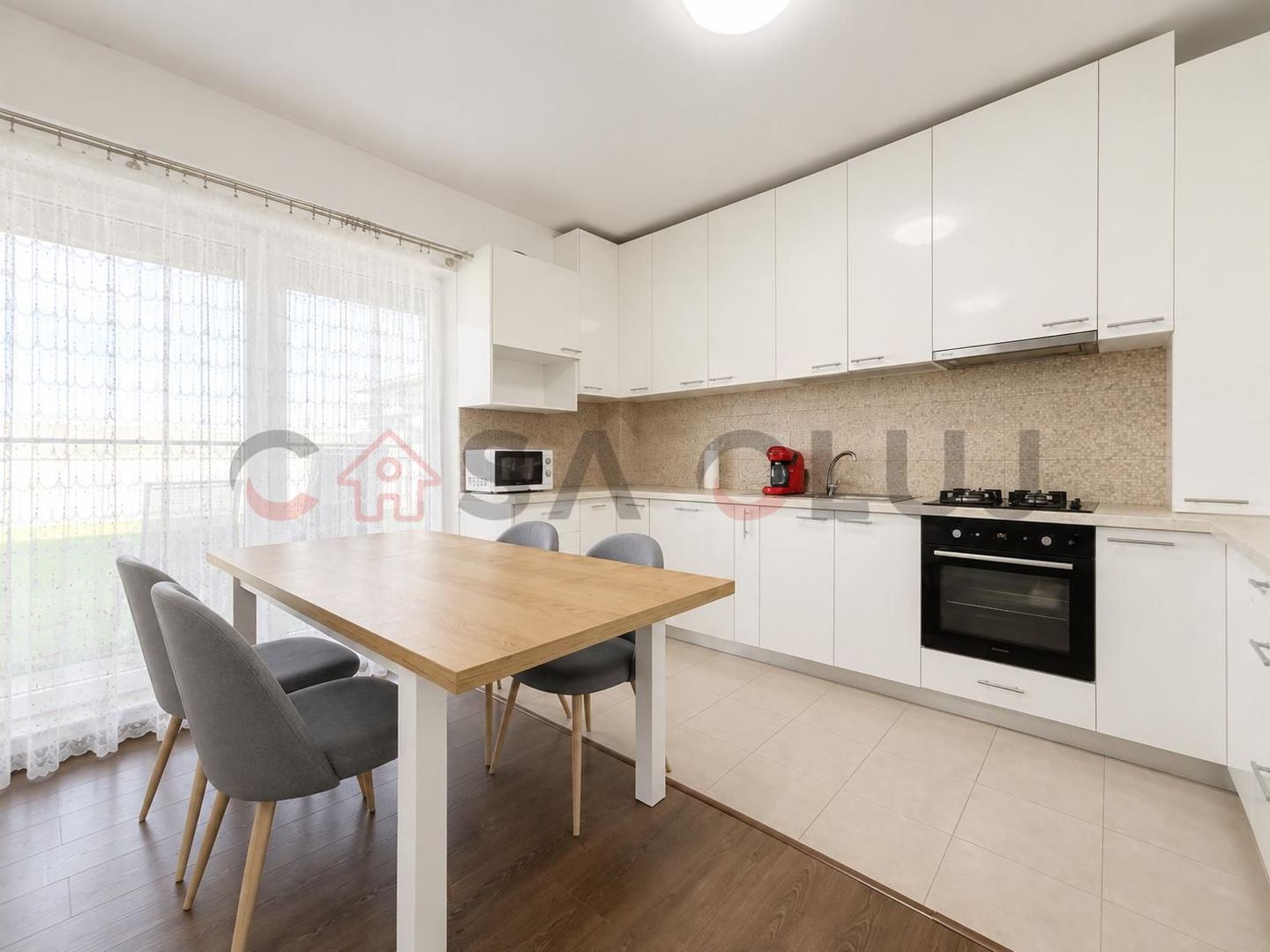 4 camere, terasa de 104mp, bloc nou, parcari subterane, Mărăști - Poză 4