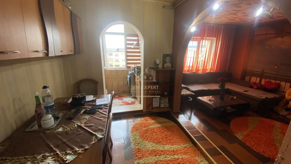 APARTAMENT 3 CAMERE, ETAJ 4, GRUI-CAMPULUNG MUSCEL, - Poză 9