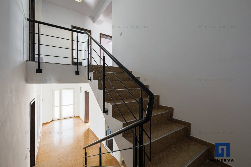 Inchiriere vila 186 mp utili, birouri, 6 camere, parcare 15 auto - Poză 20