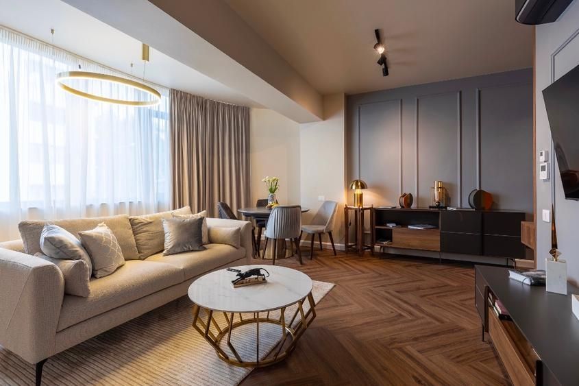 Apartament de inchiriat | Calea Floreasca | 2 camere | bloc boutique - Poză 2