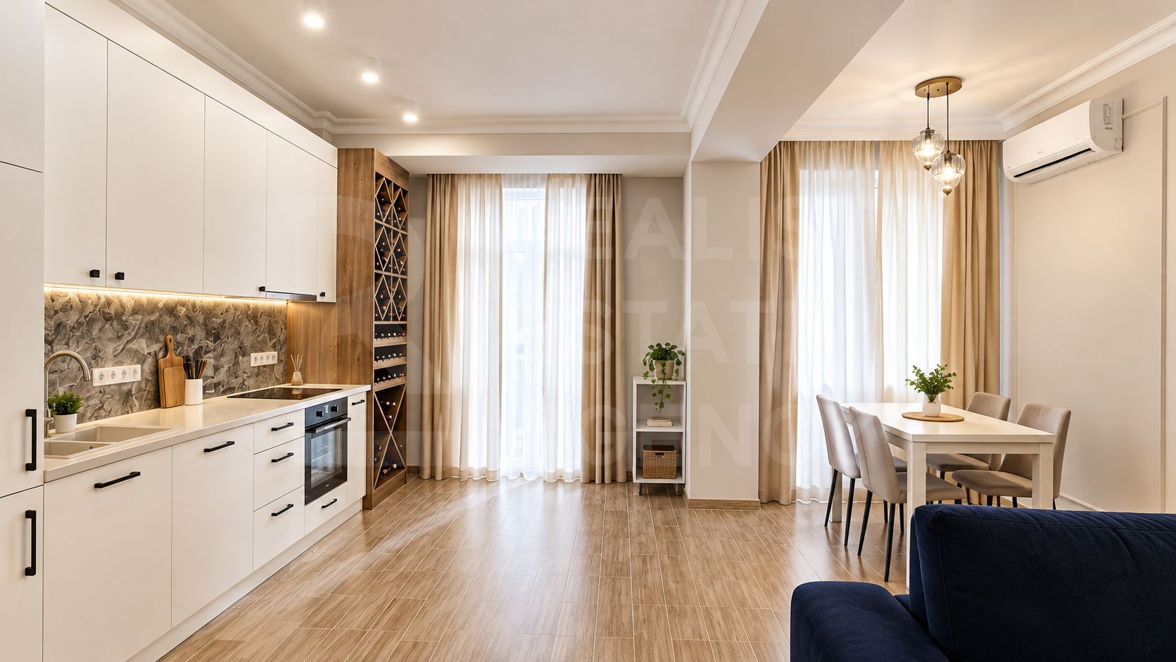 Chirie, apartament, 2 camere, Strada Alexandru cel Bun, Centru - Poză 2