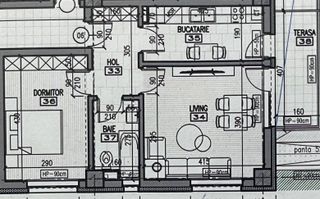 Apartament 2 camere, bloc nou, P+3, Ap.06, Parter, Bl.3 - CP2440333 - Poză 6