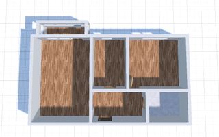 OCAZIE | Apartament 2 camere decomandat | NECESITA RENOVARE COMPLETA - Schiță 12