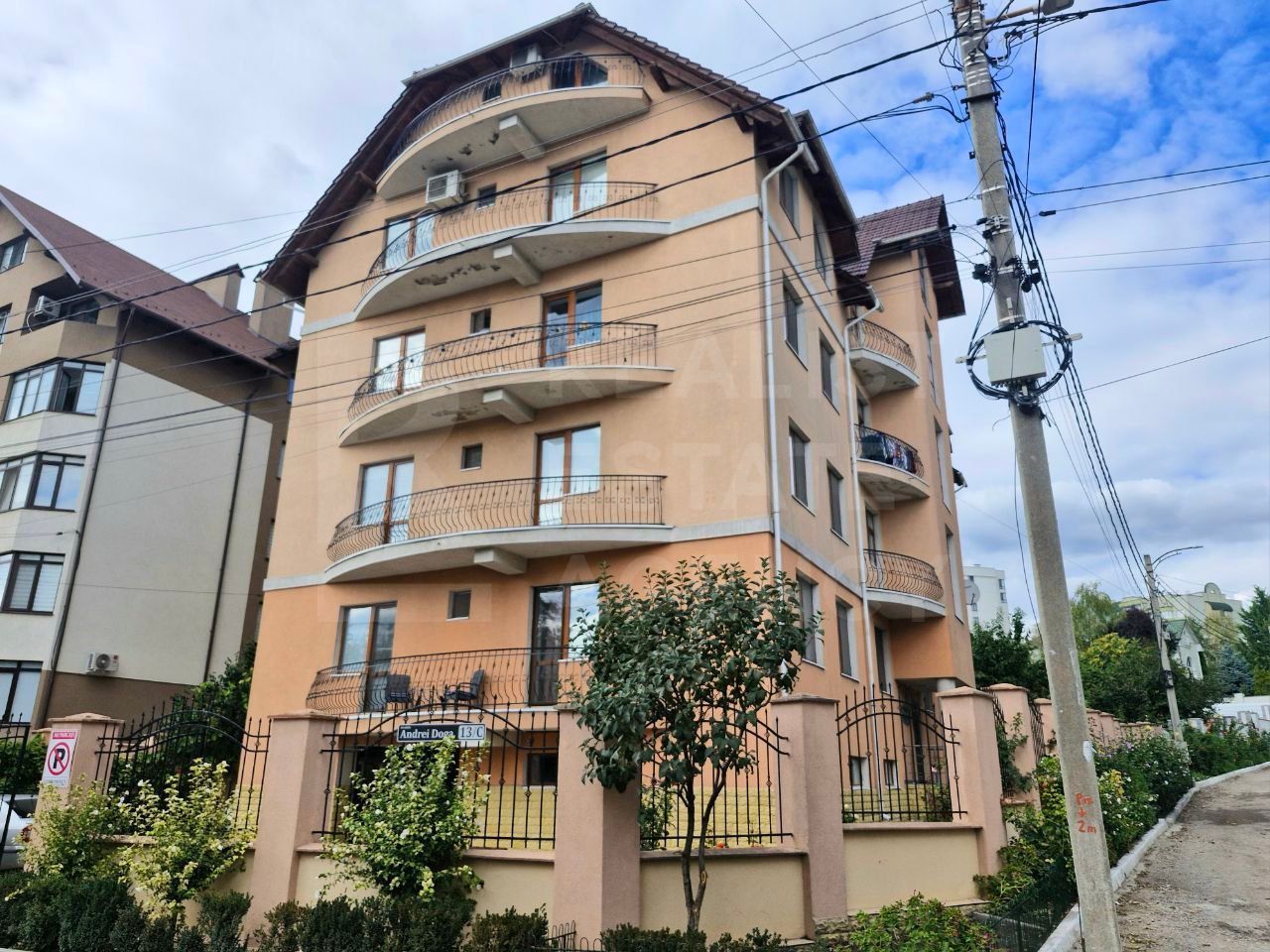 Chirie, apartament, 3 camere + living, stradela Andrei Doga, Râșcani - Poză 1