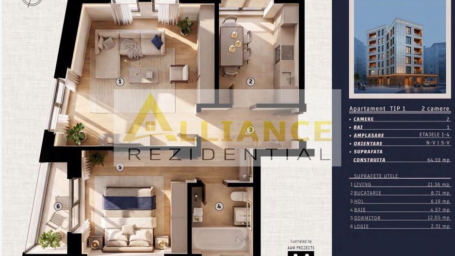 10 MINUTE METROU TIMPURI NOI - APARTAMENTE DE VANZARE - Poză 8